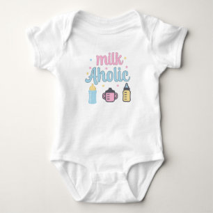 Anpassa Mjölk-alkoholnyck Cute T Shirt