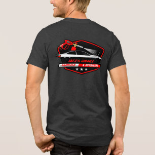 Anpassa Mobil Biltvätt Detailing Företag T Shirt