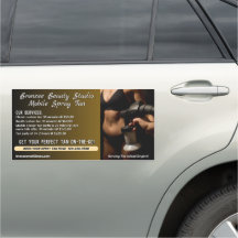 Anpassa mobil spraytanbusiness