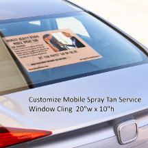 Anpassa mobil spraytanbusiness