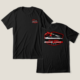 Anpassa Mobile Car Tvätta Detailing Business T Shirt