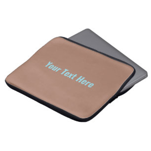Anpassa Mocha Mousse färg år 2025 Laptop Fodral