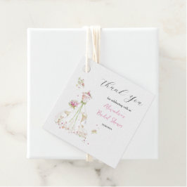 Anpassa Möhippa Dress Tack Gåvor Etiketter