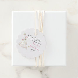 Anpassa Möhippa Dress Tack Gåvor Etiketter