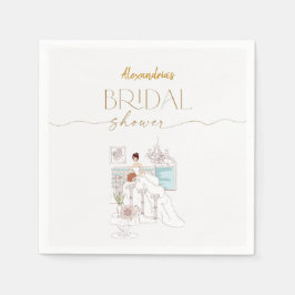 Anpassa Möhippa Pappersservett