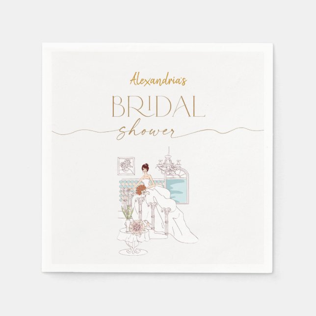 Anpassa Möhippa Pappersservett (Framsidan)