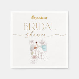 Anpassa Möhippa Pappersservett