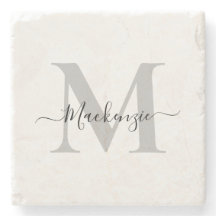 Anpassa Monogram Initial Namn