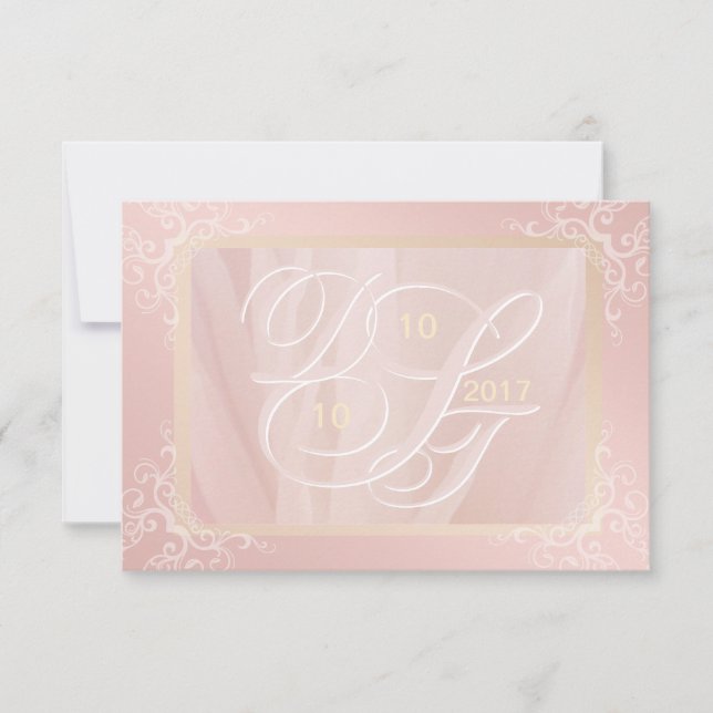 Anpassa Monogram-OSA OSA Kort (Framsida)