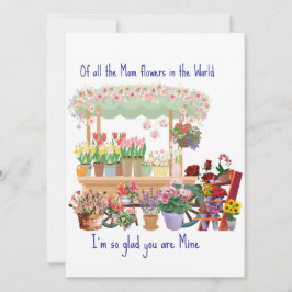 Anpassa Mors dag-kort