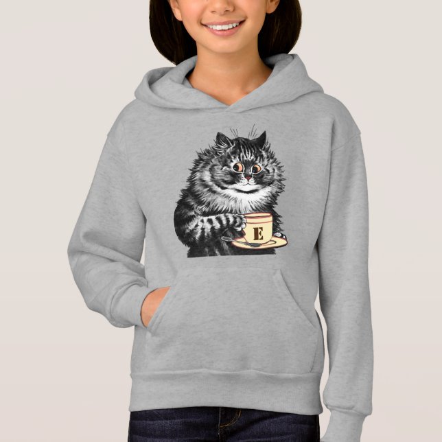 Anpassa Mugg Initial, Louis Wain T Shirt (Framsida)