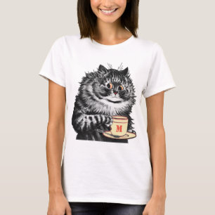 Anpassa Mugg Initial, Louis Wain T Shirt