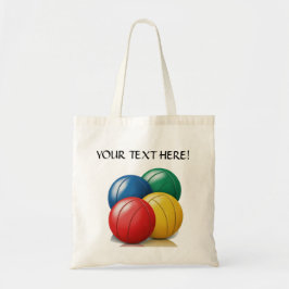 Anpassa Namn Bocce Boll Player Team Gift Tygkasse