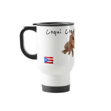 Anpassa Namn Coqui Puerto Rico-Flagga