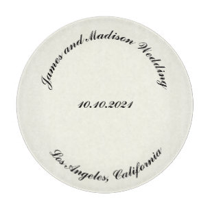 Anpassa Namn, datum för svart elfenben bröllop