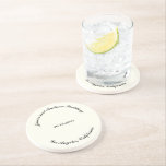 Anpassa Namn, datum för svart elfenben bröllop Underlägg<br><div class="desc">Anpassa Namn,  datum då svart elfenben böjt brev bröllop underlägg anpassningsbar text,  anpassa den med egen text,  information</div>