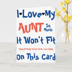 Anpassa Namn-födelsedagskort från barn Kort