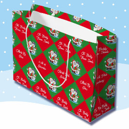 Anpassa Namn från Jultomten-julen