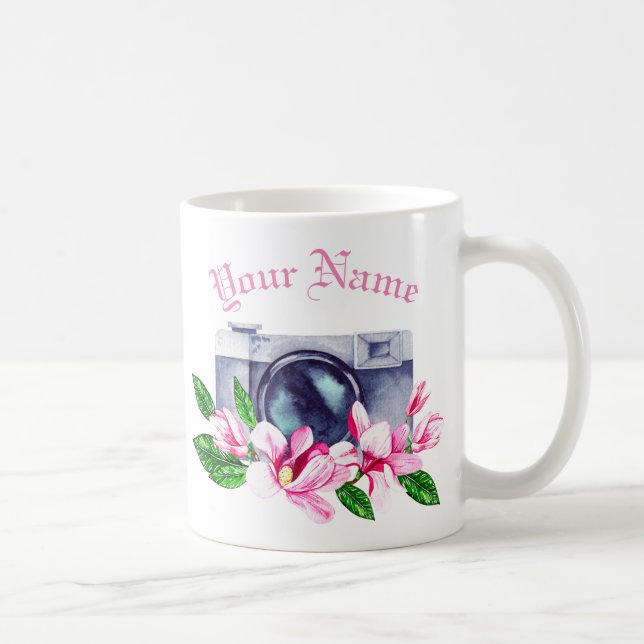 Anpassa Namn-gåva för fotograf Kaffemugg (Höger)