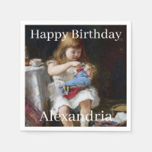 Anpassa Namn, girig liten mor