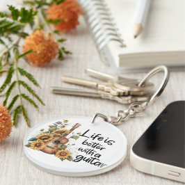 Anpassa Namn Guitar med solros