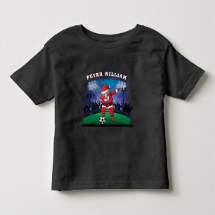 Anpassa Namn julfotboll T-Shirt