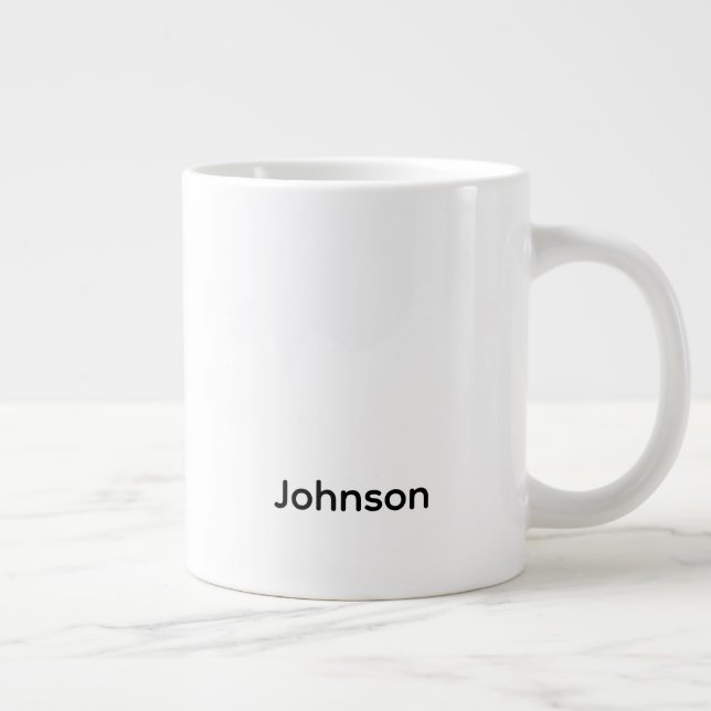 Anpassa namn jumbo mugg (Höger)