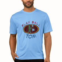 Anpassa Namn-mallen Pickleball Play Boll.