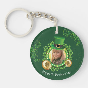 Anpassa Namn och fotot St. Patrick-Day-Grönten