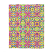 Anpassa Namn Quilt Mönster mjuk projektion