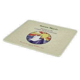 Anpassa Namn, RCIA Dove Circle på Gult