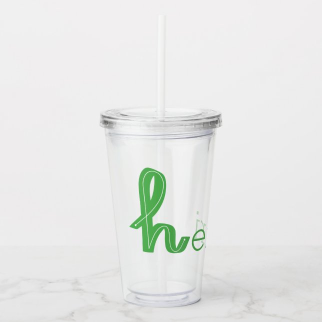 Anpassa Namn Take Away Mugg (Framsida)