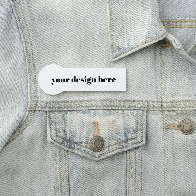 Anpassa Namnbricka (På plats)