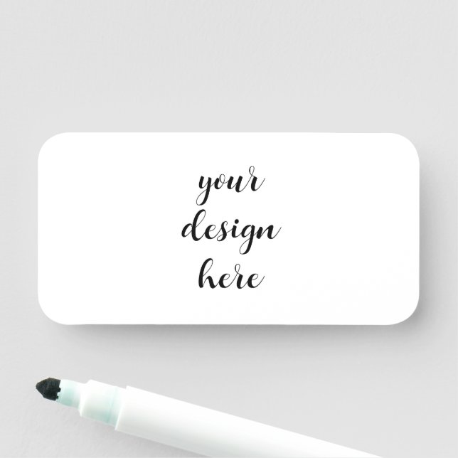 Anpassa Namnbricka (På plats)