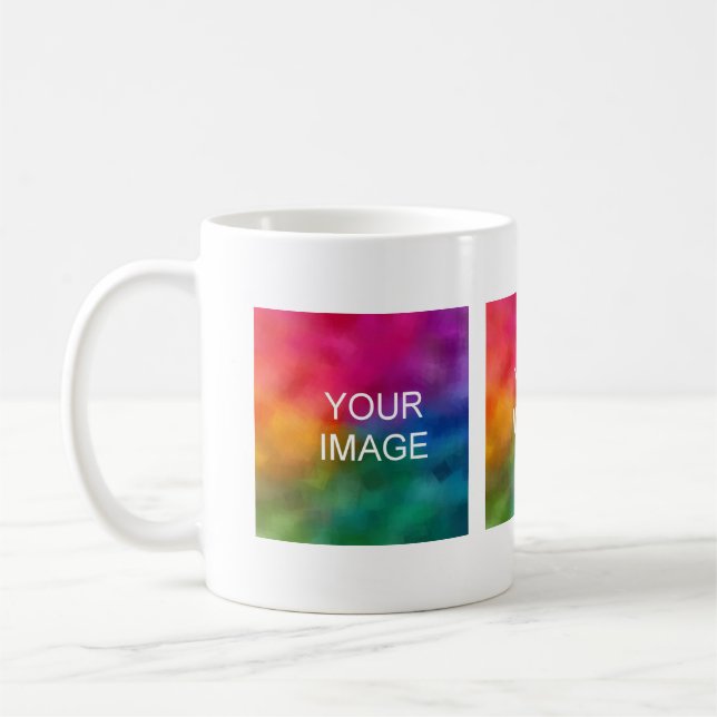 Anpassa Namnen Lägg till egna foton i Bilder Kaffemugg (Vänster)