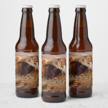 Anpassa Native American Buffalo Hunt-detaljinforma