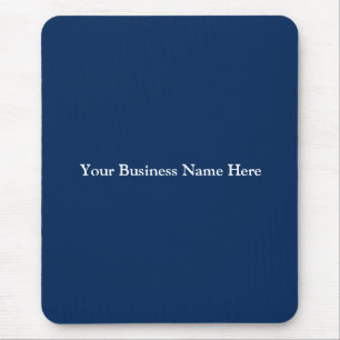Anpassa Navy Blue White Business Corporate Musmatta