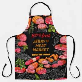 Anpassa nedskärningar för Butcher Shop Business Kö