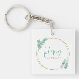 anpassa nyckelkedjan logotyp för företag