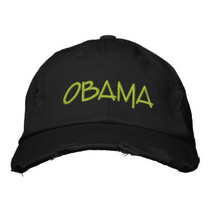 Anpassa OBAMA:s minnesgåva Broderad Keps