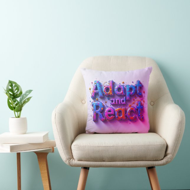 Anpassa och reagera kudde (Stol)