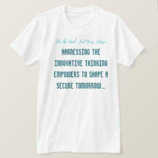 Anpassa och reagera på det förändrade Himmel T Shirt
