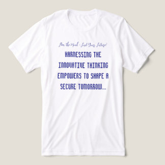 Anpassa och reagera på det förändrade Himmel T Shirt