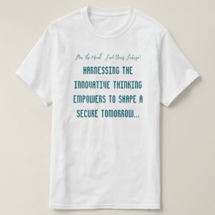 Anpassa och reagera på det förändrade Himmel T Shirt