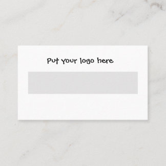 Anpassa och roligt visitkort