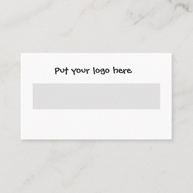 Anpassa och roligt visitkort (Framsida)