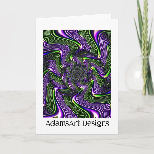 Anpassa och utforma ditt eget mappade gratulations kort (Framsida)