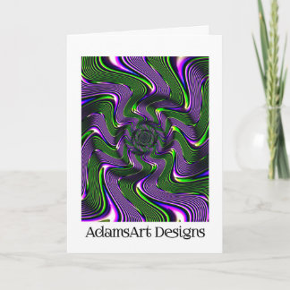 Anpassa och utforma ditt eget mappade gratulations kort