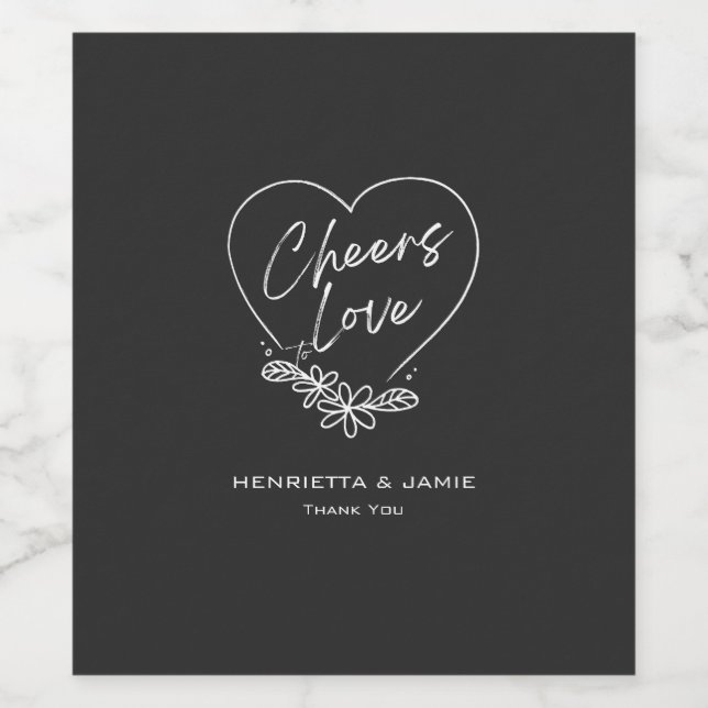 Anpassa Old school Vinflaska Etikett (Singel etikett)