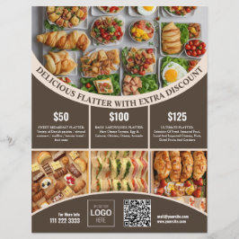 Anpassa online den här Eleganten Livsmedelsmeny oc